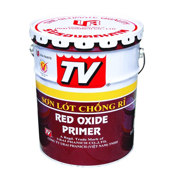 Sơn chống rỉ TV CHU - Đỏ - 3L  